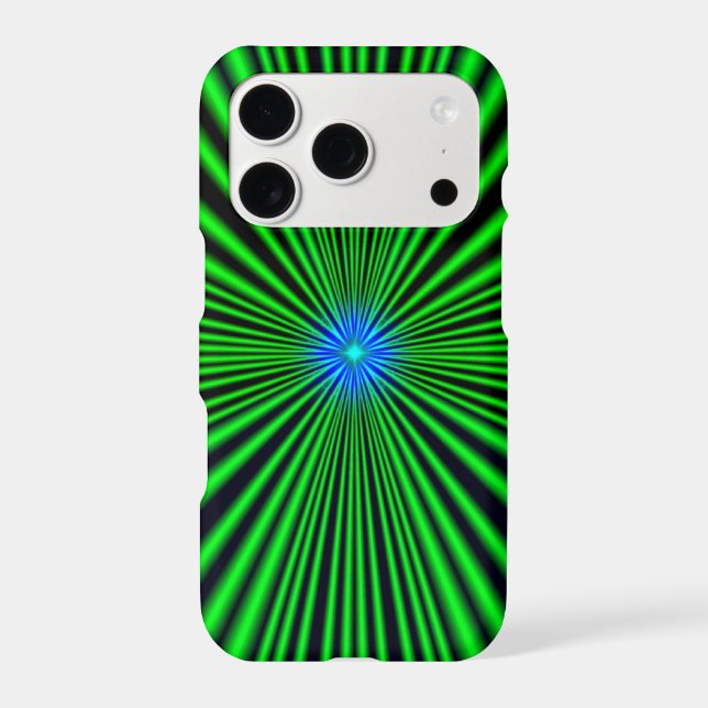 Blue Star on green Light (Back)
