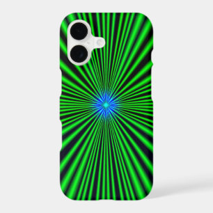 Blue Star on green Light