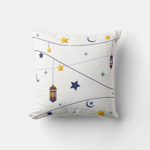 Blue Star Pillow