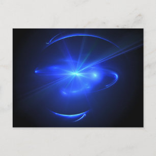 Blue Star Postcard