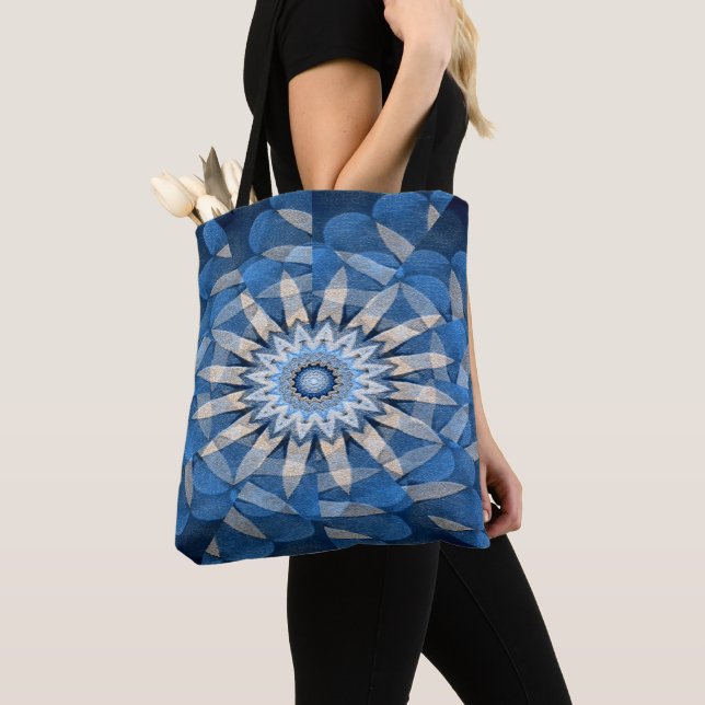 Blue Star...... Tote Bag (Close Up)