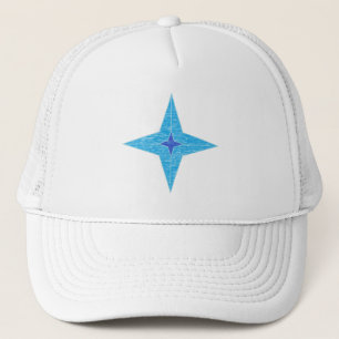 Blue Star Trucker Hat