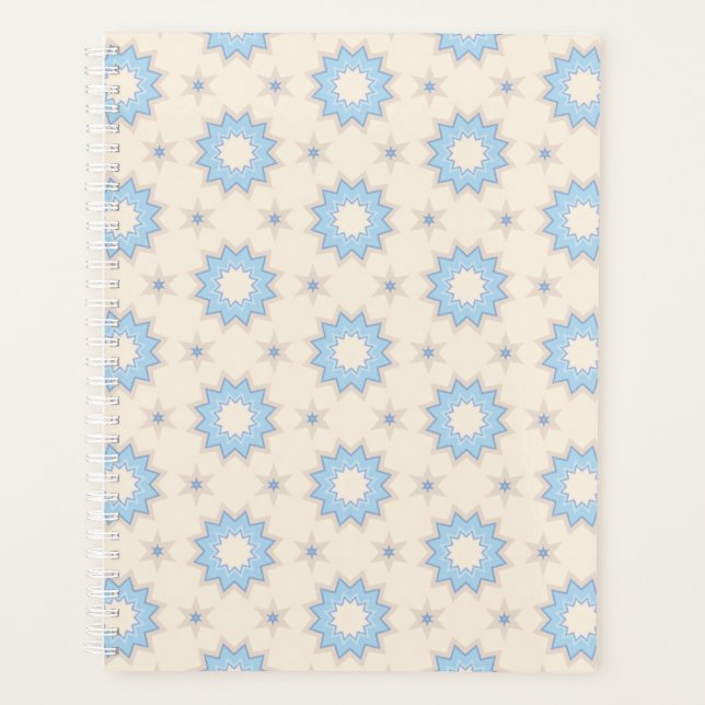 Blue Starburst Geometry Planner (Front)