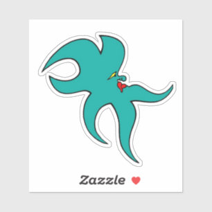 Blue starfish