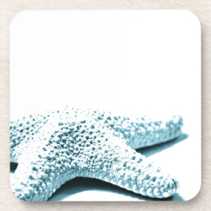 Blue Starfish Coaster