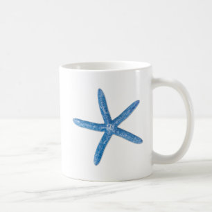 Blue Starfish Coffee Mug