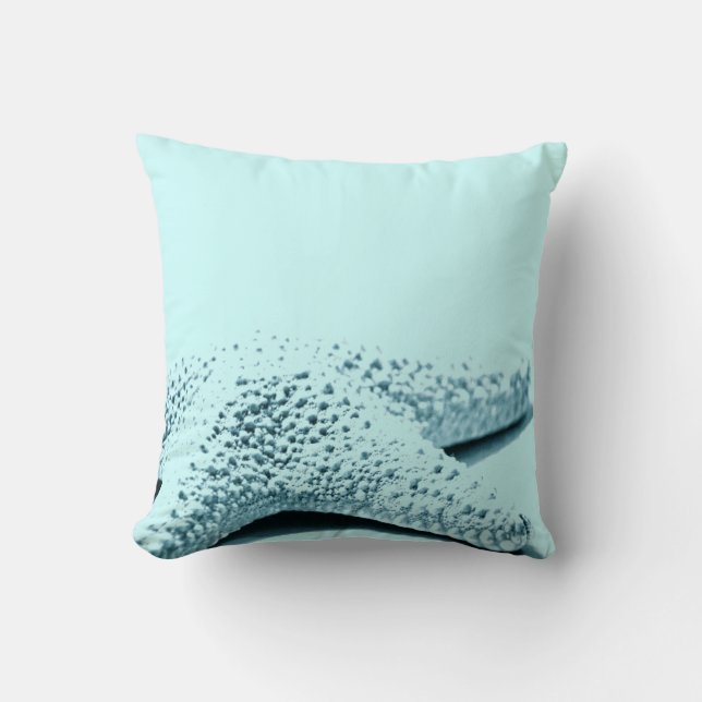 Blue Starfish Cushion (Front)
