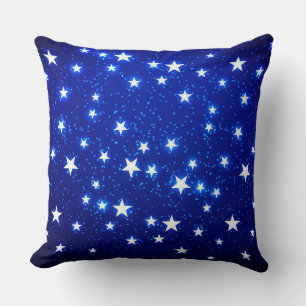 Blue Stargazer Cushion