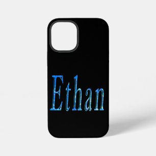 Blue Starry Ethan Name, iPhone 12 Mini Case
