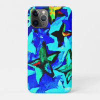Blue Starry Night Sky. Buy Now