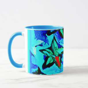 Blue Starry Night Sky. Buy Now Mug