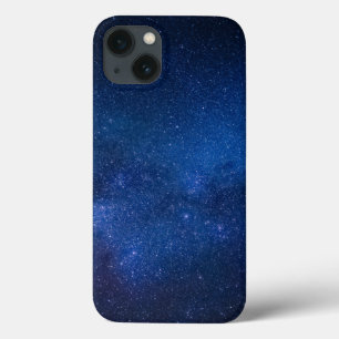 Blue starry night sky Zazzle_Growshop. iPhone 13 Case