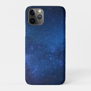 Blue starry night sky   Zazzle_Growshop. iPhone 11 Pro Case