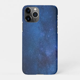Blue starry night sky Zazzle_Growshop. iPhone 11Pro Case