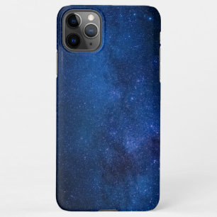 Blue starry night sky Zazzle_Growshop. iPhone 11Pro Max Case