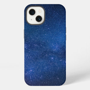 Blue starry night sky Zazzle_Growshop. iPhone 13 Case