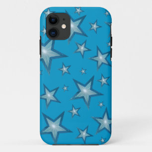Blue Stars iPhone case