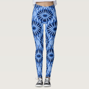 Blue Stars... Leggings