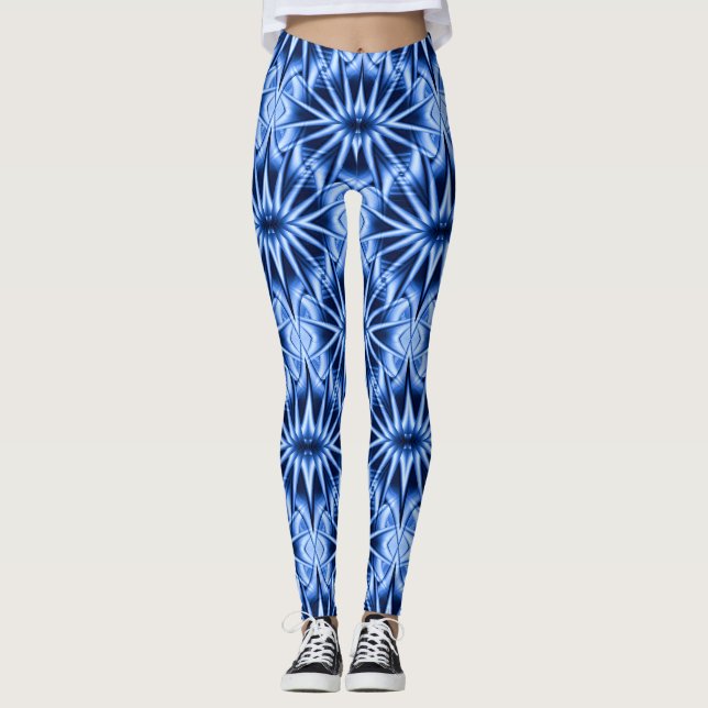 Blue Stars... Leggings (Front)