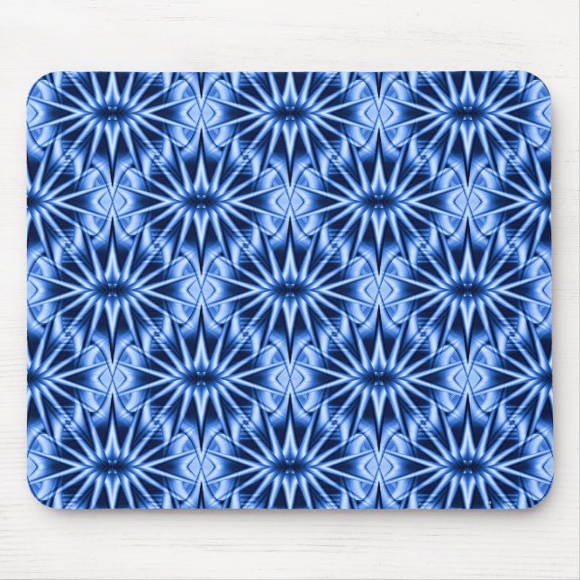 Blue Stars... Mouse Pad (Front)