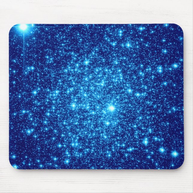Blue Stars Mousepad (Front)