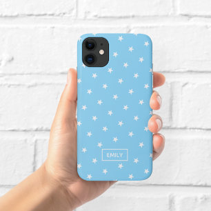 Blue Stars Phone Case