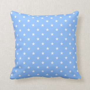 Blue Stars Pillow