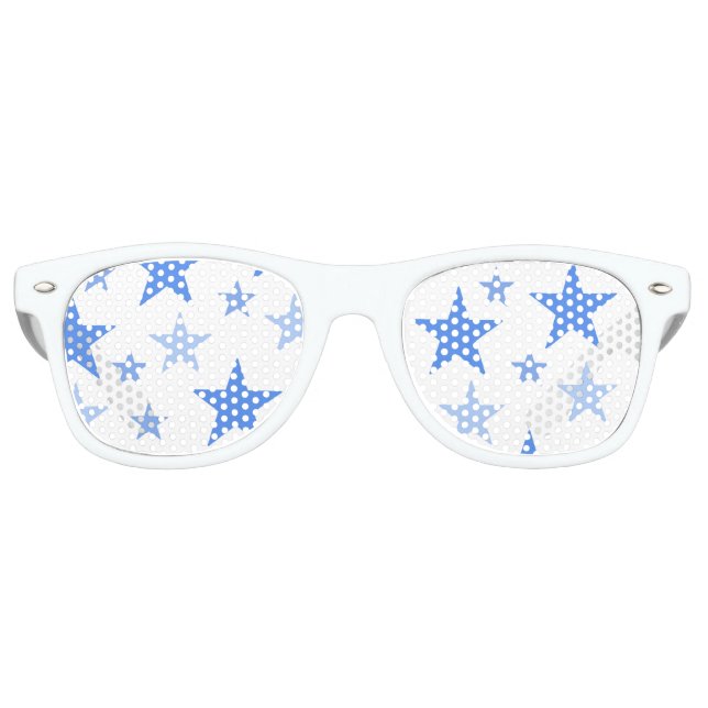 Blue Stars sunglasses (Front)