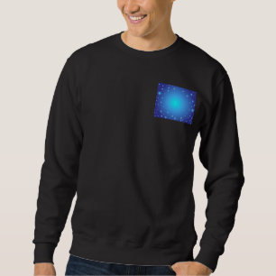 Blue Stars Sweatshirt