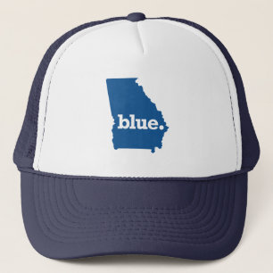 Blue State Georgia Trucker Hat