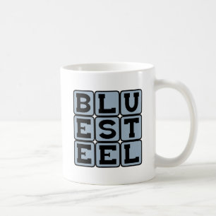 Blue Steel, Colour Coffee Mug