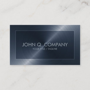 Blue Steel Look Business Card