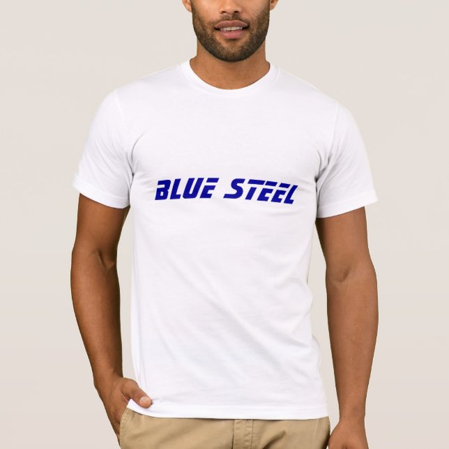 BLUE STEEL T-Shirt (Front)