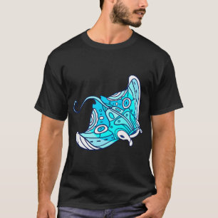 Blue stingray (Manta) T-Shirt