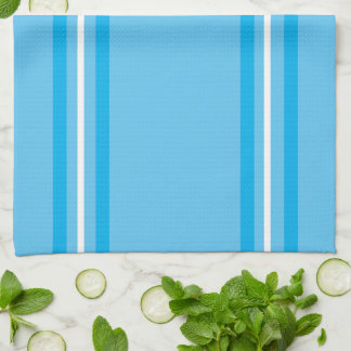 Blue Stiped Tea Towel