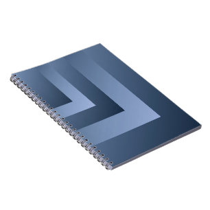 Blue stone bg notebook
