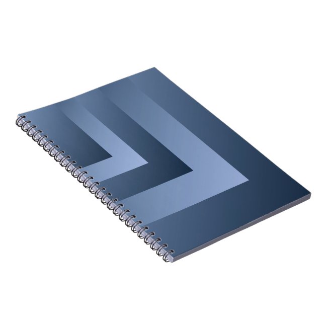 Blue stone bg notebook (Right Side)