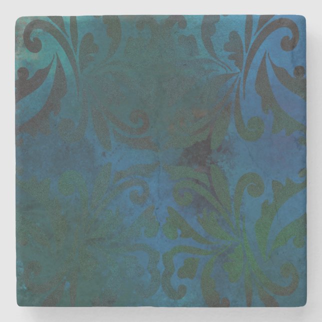 blue stone coaster (Front)