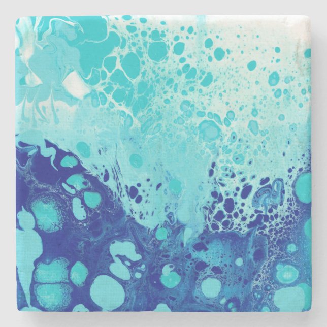 Blue Stone Coasters (Front)