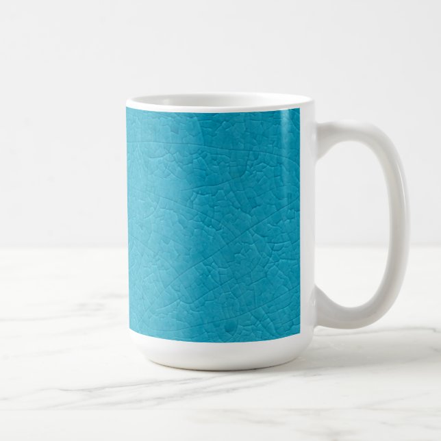 BLUE STONE COFFEE MUG (Right)