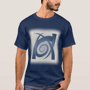 Blue stone elephant T-Shirt