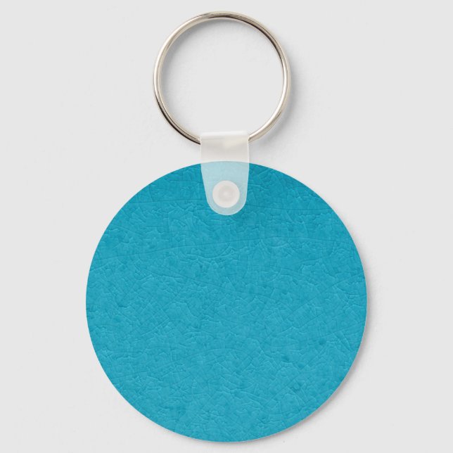 Blue stone key ring (Front)