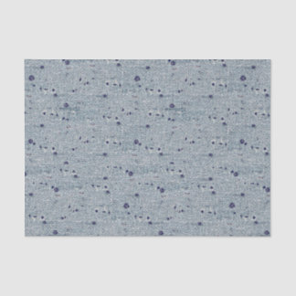 Blue Stone Stitch Tissue Paper