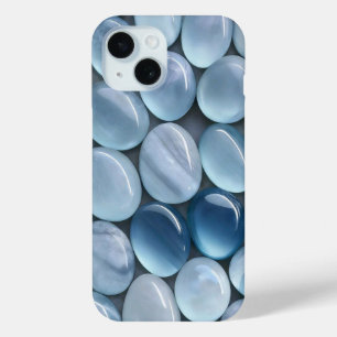 Blue Stones Aesthetic iPhone Case
