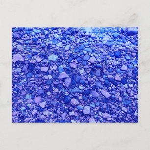  Blue Stones Lake Superior Photo   Postcard