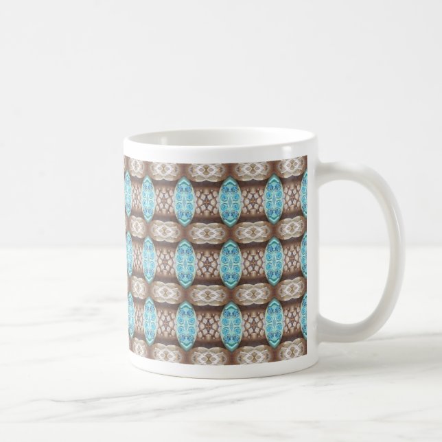 Blue Stones pattern mug (Right)
