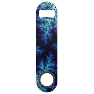 Blue Stonewash Speckle Bottle Opener