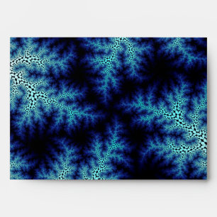 Blue Stonewash Speckle Envelopes