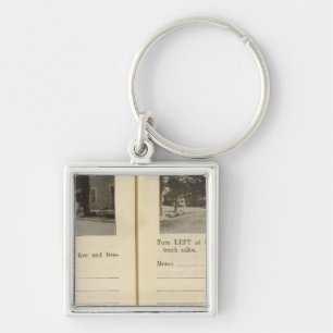 Blue Store Upper Red Hook Rhinebeck Key Ring