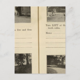 Blue Store Upper Red Hook Rhinebeck Postcard